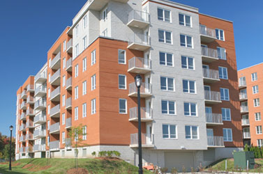 DCV multi-room apartments