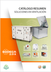 CATÁLOGO RESUMEN SOLUCIONES EN VENTILACIÓN