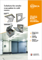 SOLUTIONS FOR SMOKE EVACUATION IN COLD ROOMS