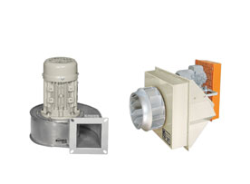 Ventilatoren für Öfen