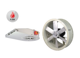 Entrauchungsventilatoren 400 ºC/2h – 300 ºC/2h