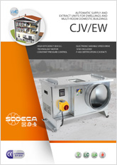 AUTOMATIC EXTRACT UNITS FOR DWELLINGS AND MULTI-ROOM DOMESTIC BUILDINGS