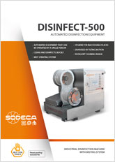 AUTOMATED DISINFECTION EQUIPMENT